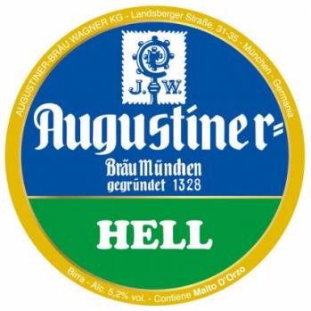AUGUSTINER LAGER HELL