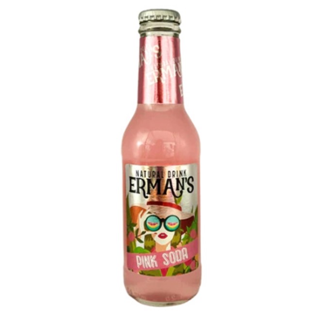 ERMAN'S PINK SODA