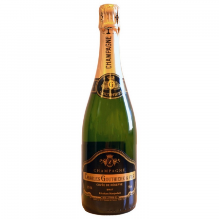 Champagne Gouthiere Brut Reserve