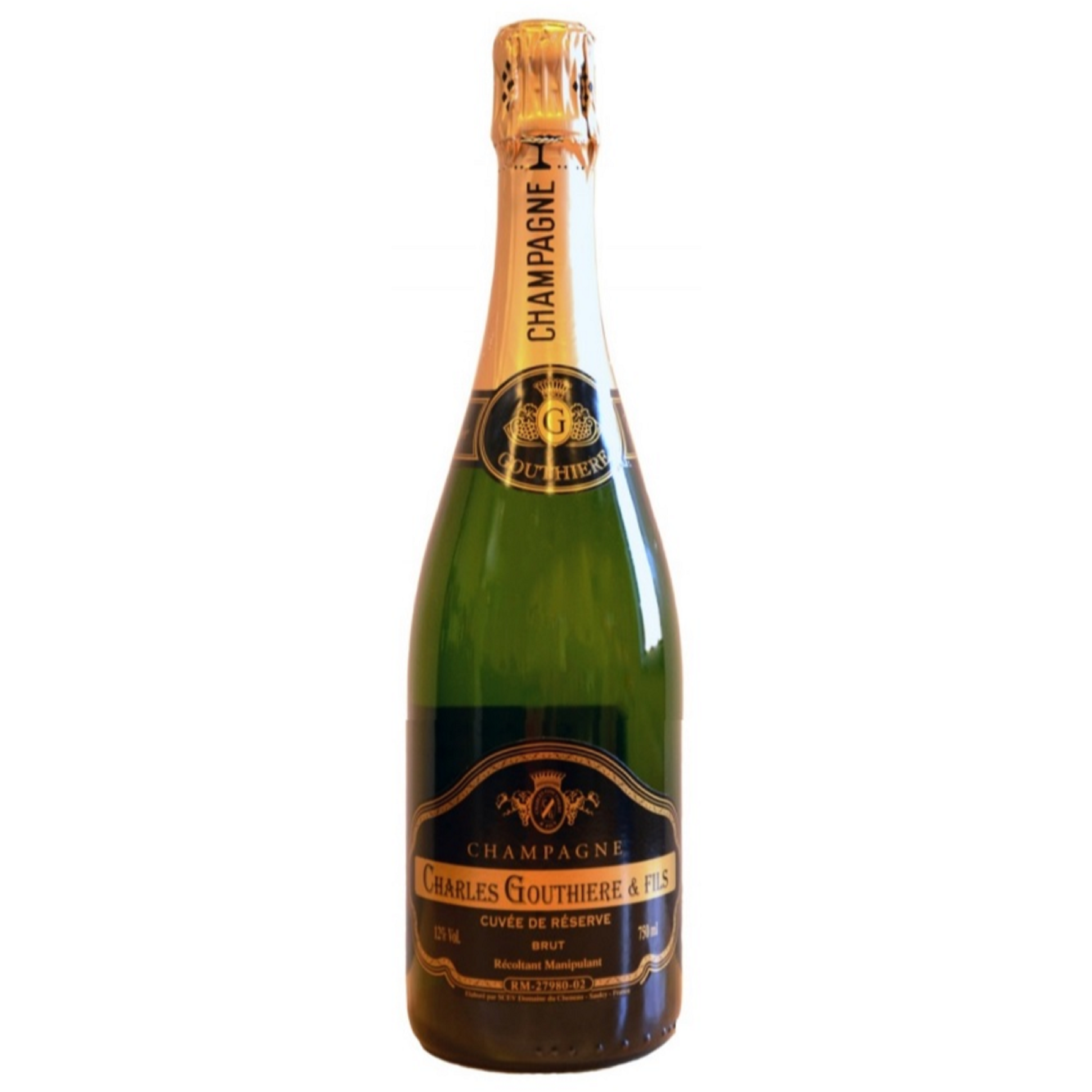 Champagne Gouthiere Brut Reserve
