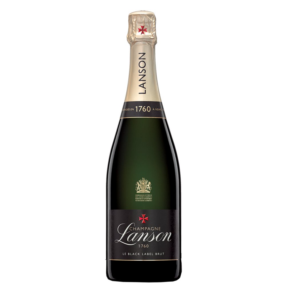 Champagne Lanson Le Black Label Brut