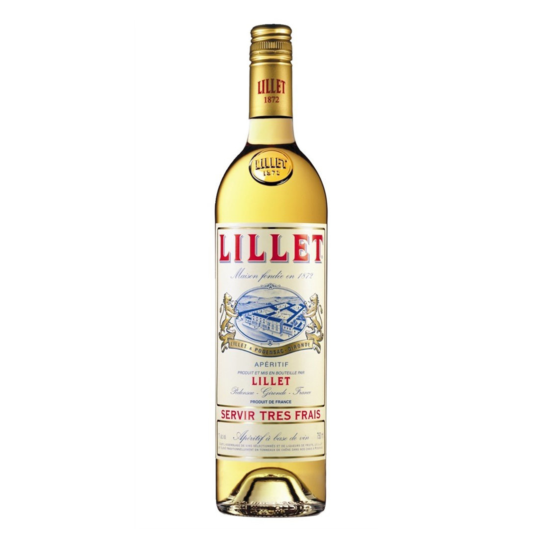 VERMOUTH LILLET FRENCH BLANC