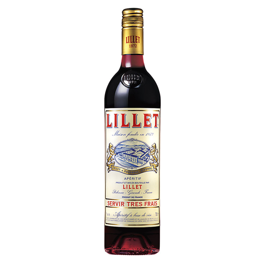 VERMOUTH LILLET FRENCH ROUGE