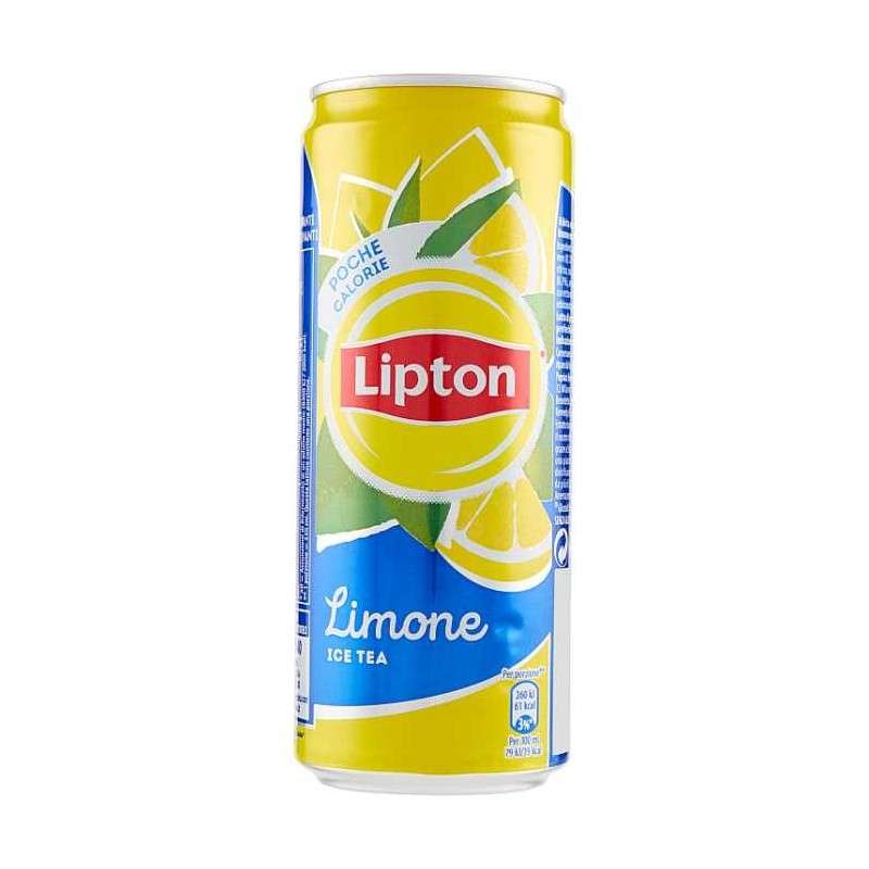 LIPTON ICE TEA LIMONE - LATTINA