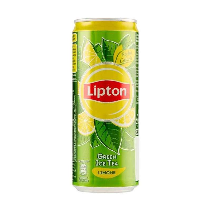 LIPTON ICE TEA VERDE - LATTINA
