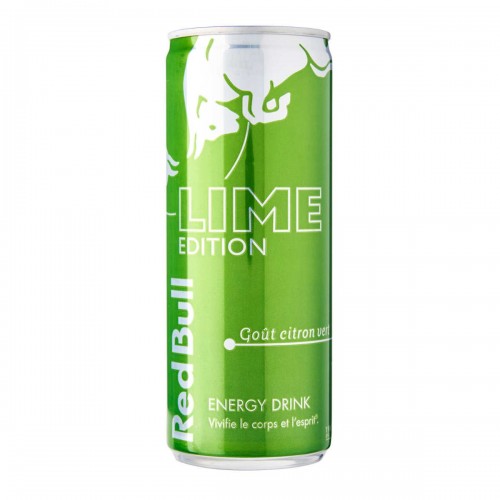 RED BULL LIME ITALIAN EDITION