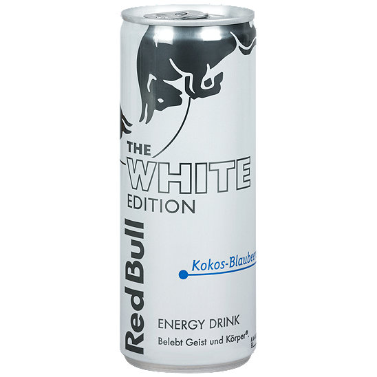 RED BULL WHITE EDITION
